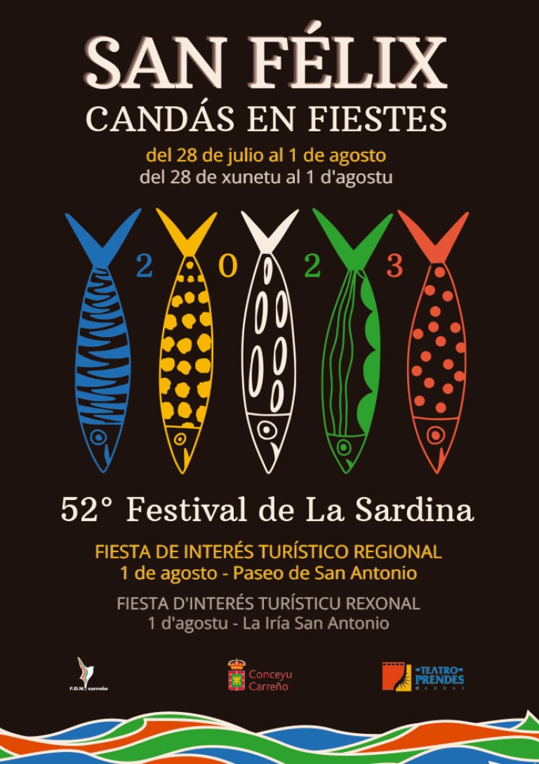 Programa de actividades de las fiestas de San Félix 2023