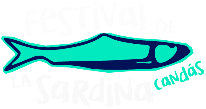 Logo festival sardina de Candás