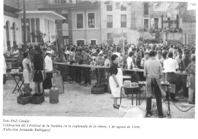 1er festival de la sardina 1970