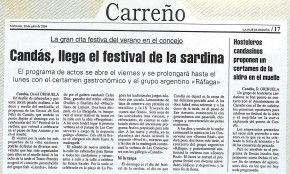 2004 3 Candás llega el festival de la sardina