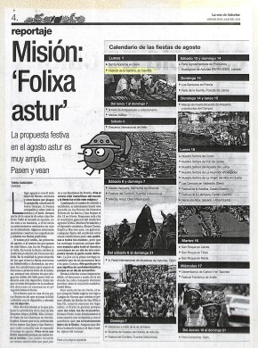 2005 Misión folixa astur