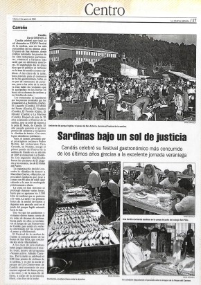 2005 sardinas bajo un sol de justicia