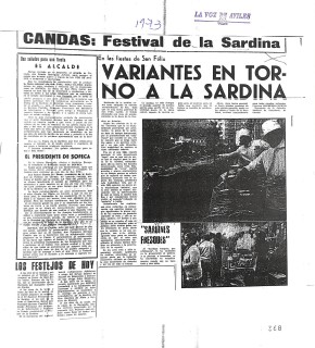 1973 Variantes entorno a la sardina