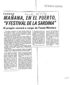 1974 mañana en el puerto V festival de la sidra