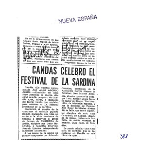 1978 candás celebro festival de la sardina
