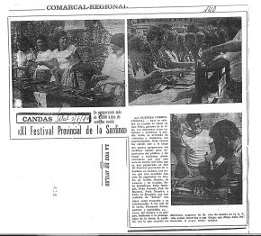 1980 XI festival Provincial de la Sardina