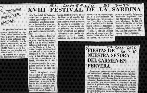 1987  XVII festival de la sardina de Candás