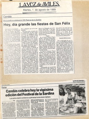 1989 Hoy día grande en las fiestas de san Félix