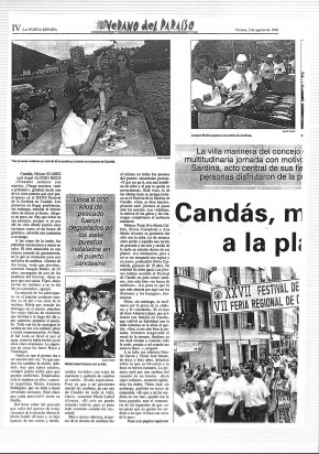 1996 Candás multitudes a la plancha