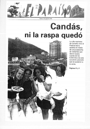 1996 Candás ni la raspa quedó