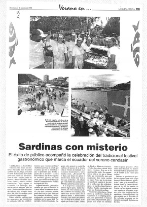 1998 sardinas con misterio