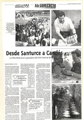 1989 desde Santurce a Candás