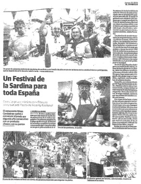 Un Festival de la Sardina para toda España