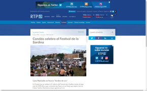 Candás celebra el Festival de la Sardina - Noticias RTPA