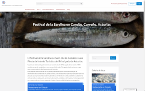 Festival de la Sardina en Candás, Carreño, Asturias - Guías Gastronómicas Restaurantes (guiasgastronomicas.com)