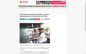 Noticias sobre el festival Zaragoza
