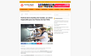 Noticias sobre el festivalCantabria