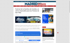 Noticias sobre el festival madrid