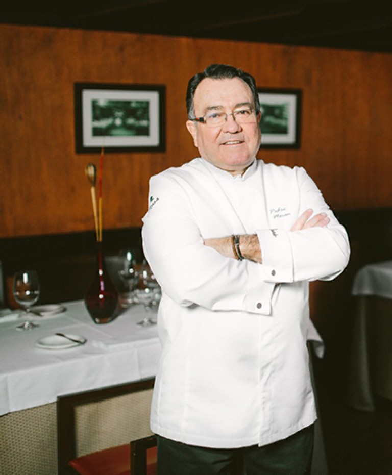 Chef del Restaurante Casa Gerardo (Prendes)