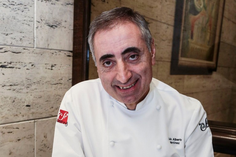 Chef del restaurante Casa Fermín (Oviedo)