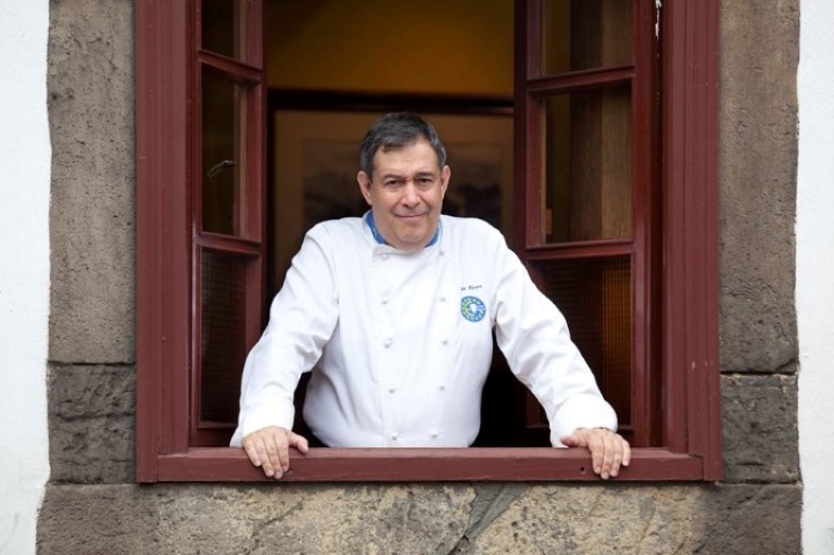 Propietario del restaurante Casa Tataguyo (Avilés).
